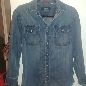 Levi's Denim button up